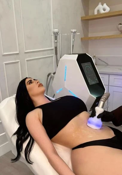 Cryo Tshock mašina